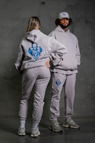 GRATEFUL HOODIE - ELUSION GREY - HOODIESOn Lock Apparel