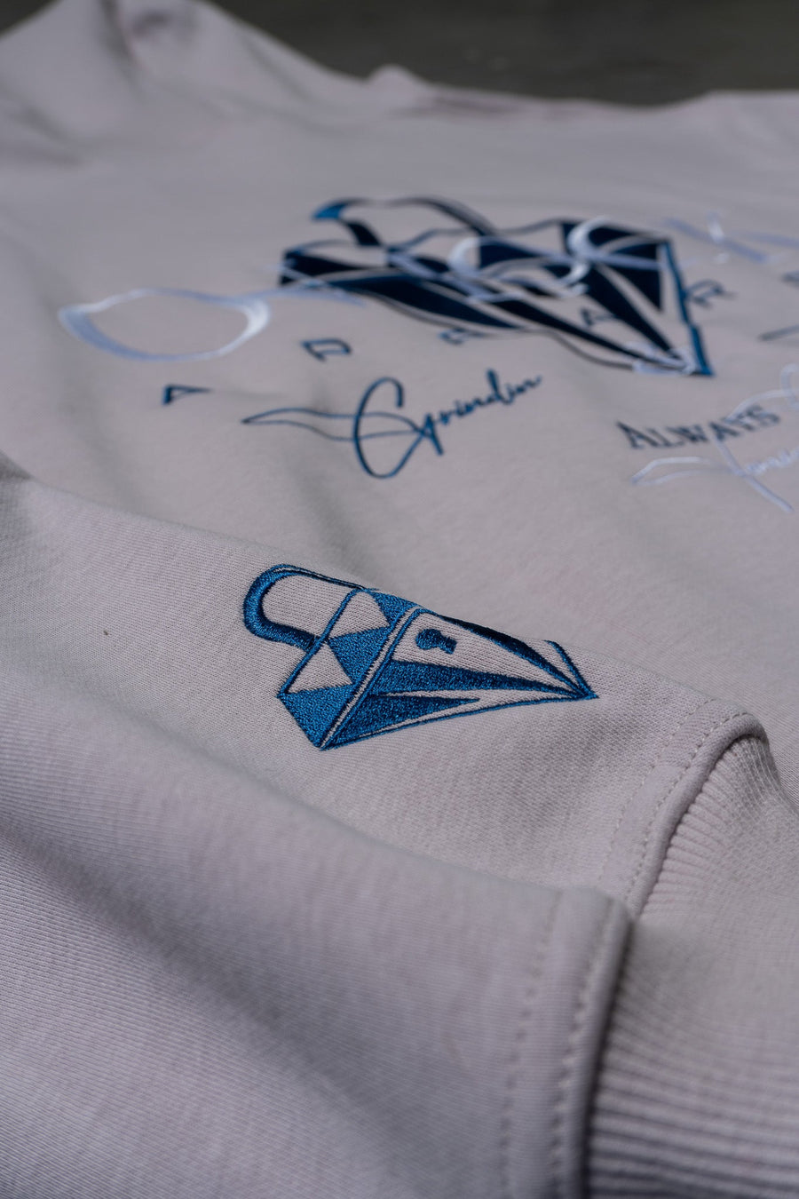 GRATEFUL HOODIE - ELUSION GREY - HOODIESOn Lock Apparel