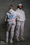 GRATEFUL HOODIE - ELUSION GREY