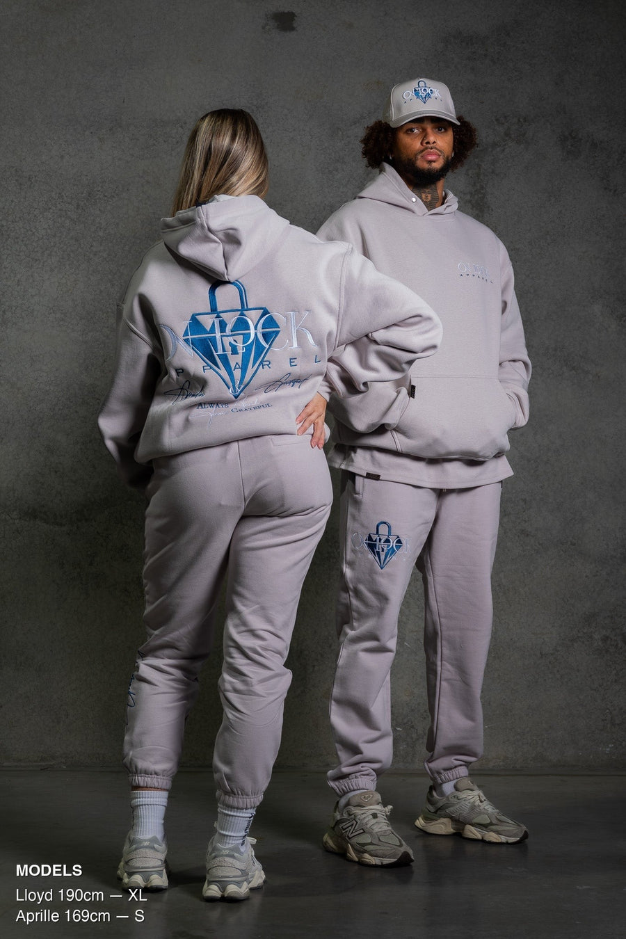 GRATEFUL HOODIE - ELUSION GREY - HOODIESOn Lock Apparel35751850906993