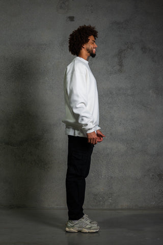 GRATEFUL PULLOVER - SOFT WHITE - PULLOVEROn Lock Apparel