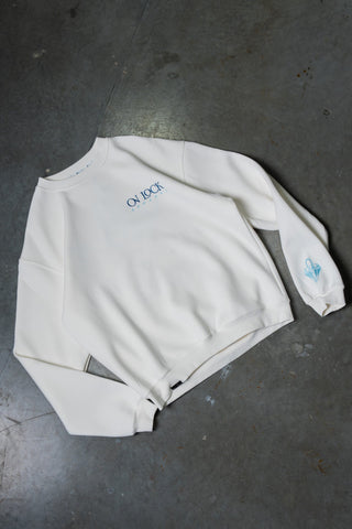 GRATEFUL PULLOVER - SOFT WHITE - PULLOVEROn Lock Apparel