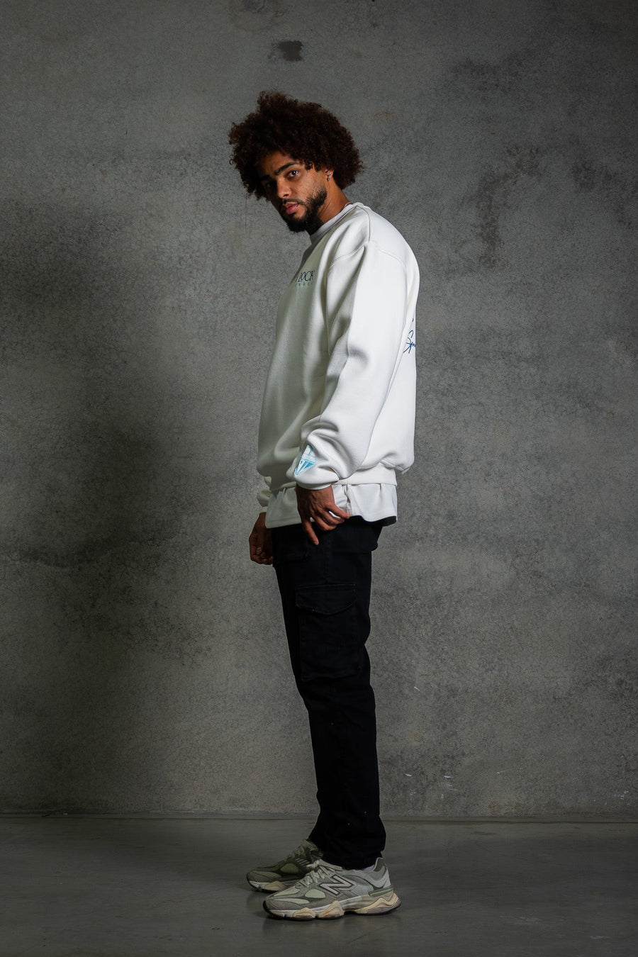 GRATEFUL PULLOVER - SOFT WHITE - PULLOVEROn Lock Apparel