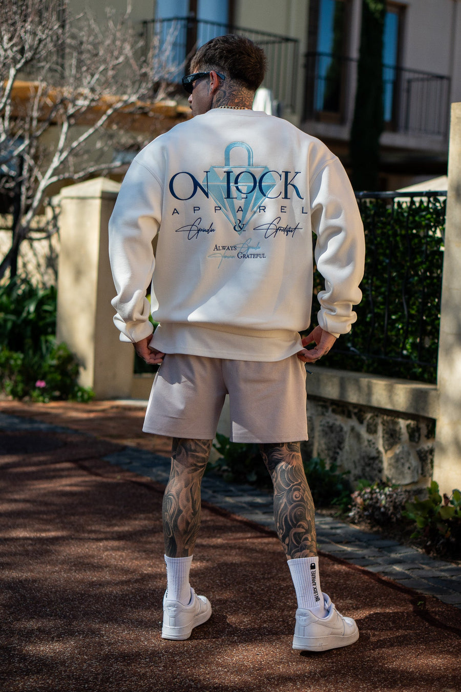GRATEFUL PULLOVER - SOFT WHITE - PULLOVEROn Lock Apparel