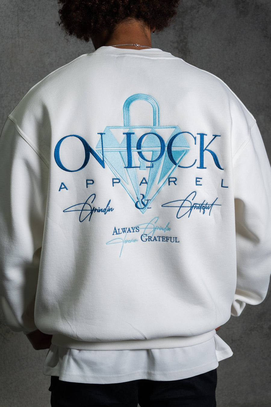 GRATEFUL PULLOVER - SOFT WHITE - PULLOVEROn Lock Apparel
