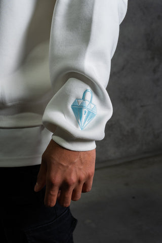 GRATEFUL PULLOVER - SOFT WHITE - PULLOVEROn Lock Apparel