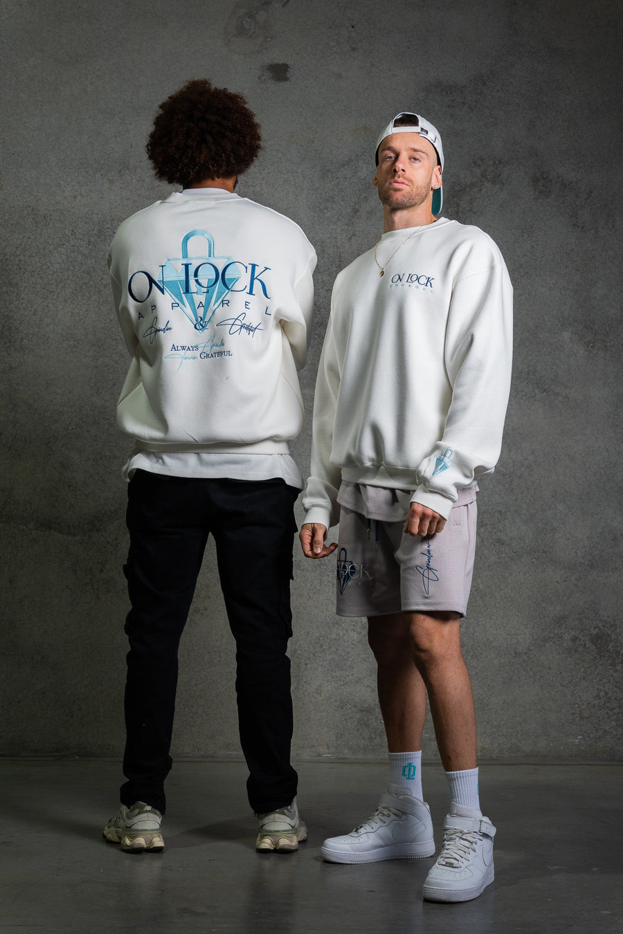 GRATEFUL PULLOVER - SOFT WHITE - PULLOVEROn Lock Apparel