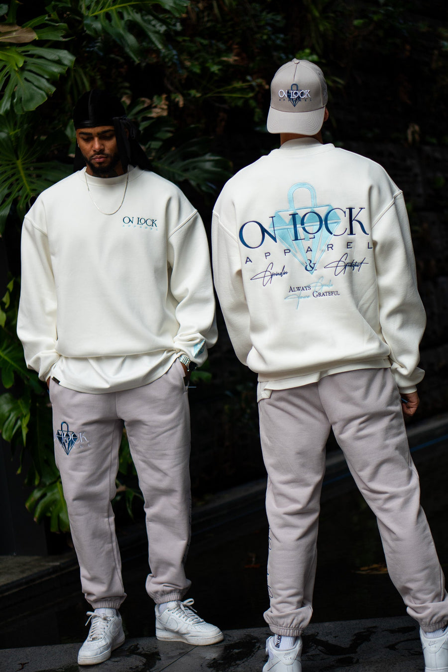 GRATEFUL PULLOVER - SOFT WHITE - PULLOVEROn Lock Apparel