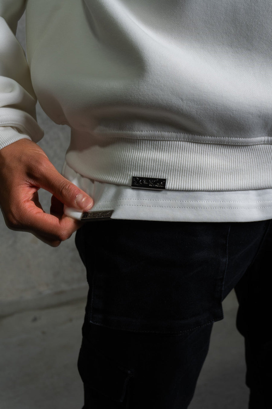 GRATEFUL PULLOVER - SOFT WHITE - PULLOVEROn Lock Apparel