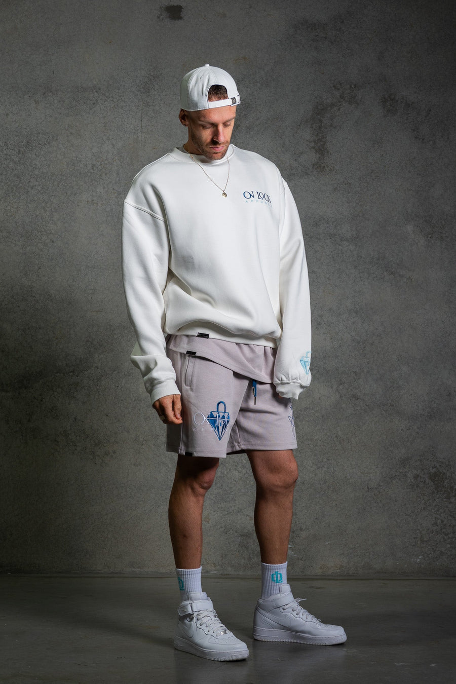 GRATEFUL PULLOVER - SOFT WHITE - PULLOVEROn Lock Apparel