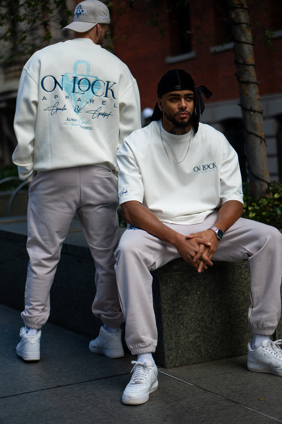 GRATEFUL PULLOVER - SOFT WHITE - PULLOVEROn Lock Apparel
