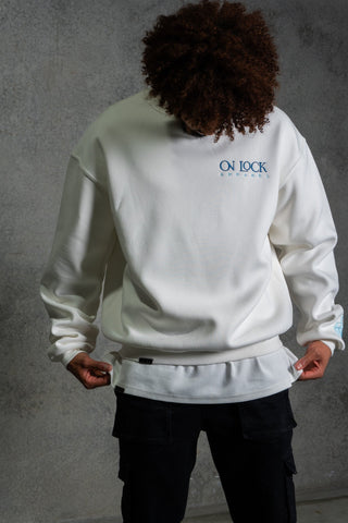 GRATEFUL PULLOVER - SOFT WHITE - PULLOVEROn Lock Apparel