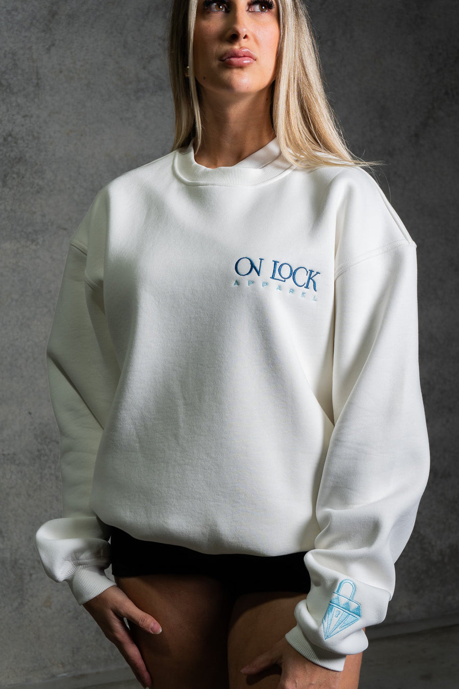 GRATEFUL PULLOVER - SOFT WHITE - PULLOVEROn Lock Apparel
