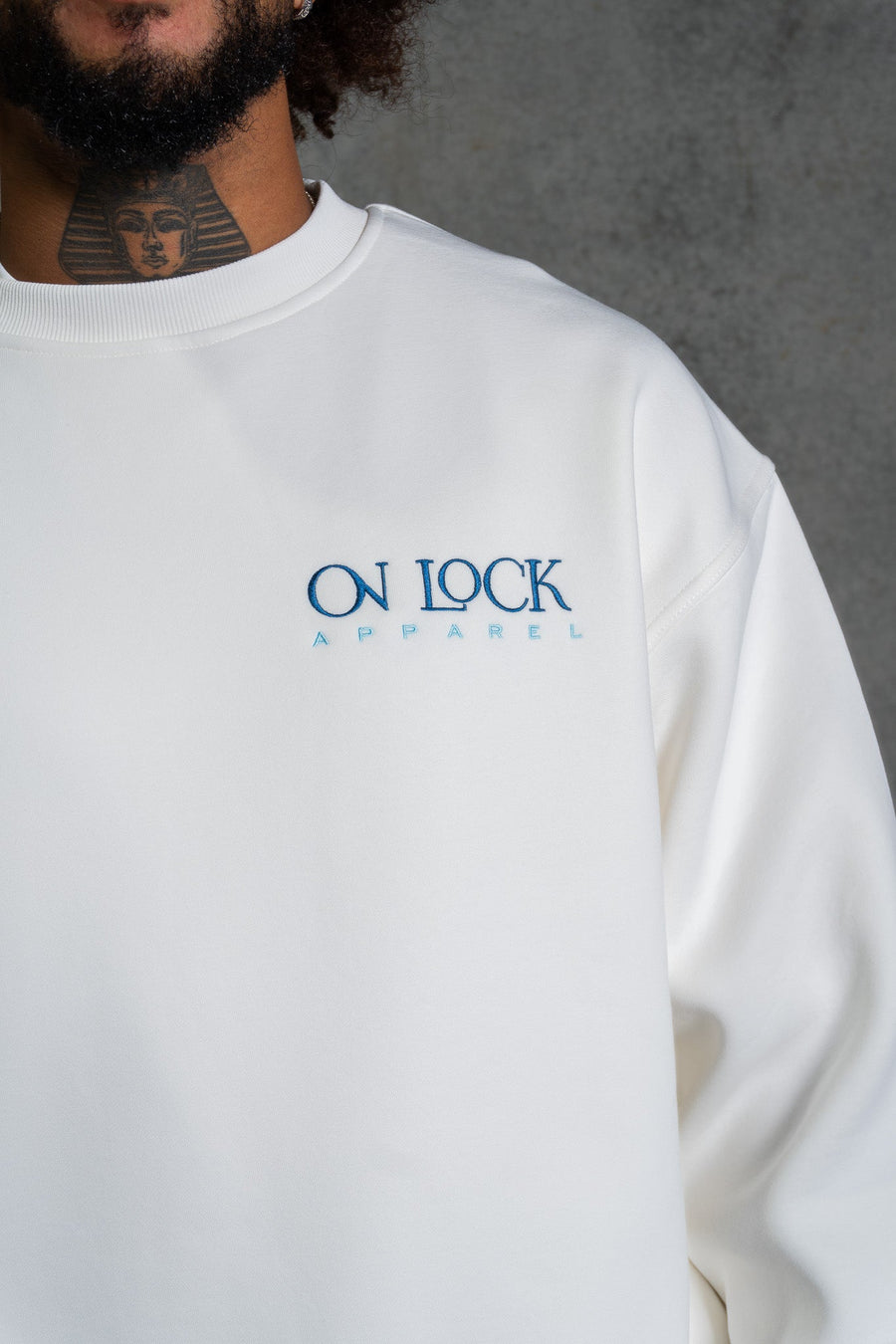 GRATEFUL PULLOVER - SOFT WHITE - PULLOVEROn Lock Apparel