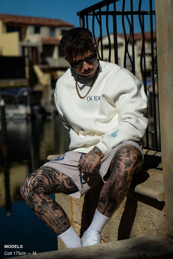 GRATEFUL PULLOVER - SOFT WHITE