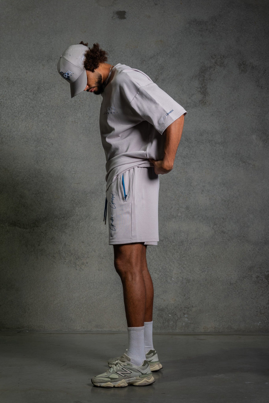 GRATEFUL SHORTS - ELUSION GREY - SHORTSOn Lock Apparel