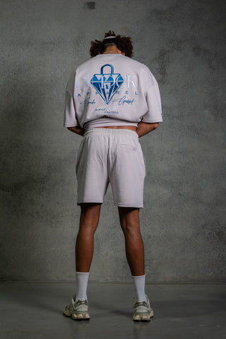 GRATEFUL SHORTS - ELUSION GREY - SHORTSOn Lock Apparel
