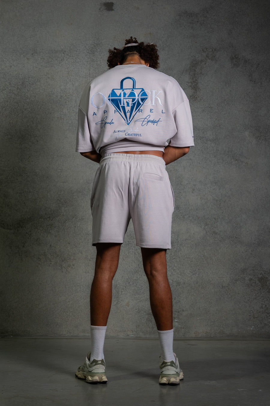 GRATEFUL SHORTS - ELUSION GREY - SHORTSOn Lock Apparel