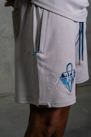 GRATEFUL SHORTS - ELUSION GREY - SHORTSOn Lock Apparel