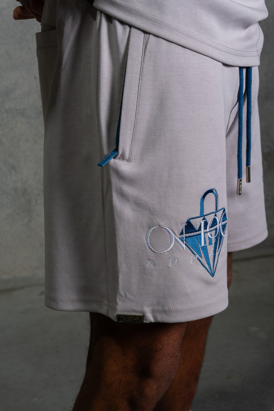 GRATEFUL SHORTS - ELUSION GREY - SHORTSOn Lock Apparel