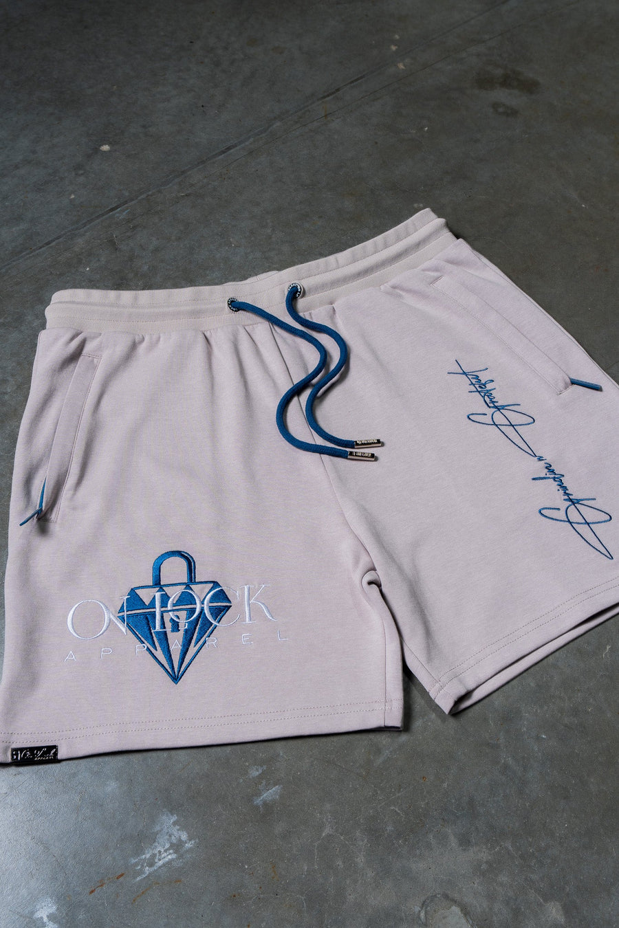 GRATEFUL SHORTS - ELUSION GREY - SHORTSOn Lock Apparel