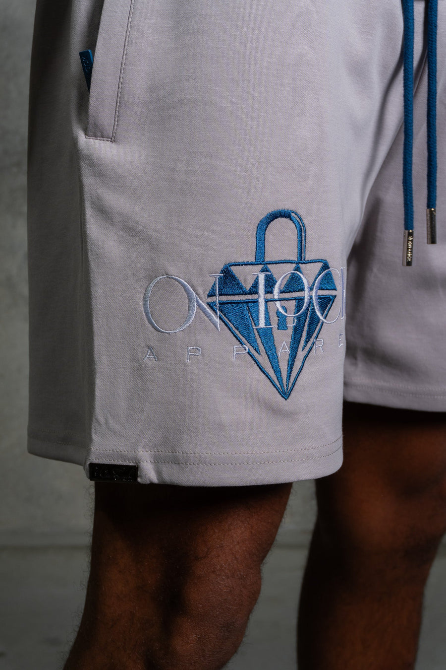 GRATEFUL SHORTS - ELUSION GREY - SHORTSOn Lock Apparel