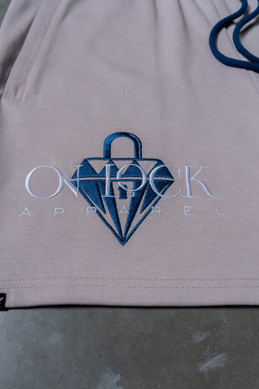 GRATEFUL SHORTS - ELUSION GREY - SHORTSOn Lock Apparel