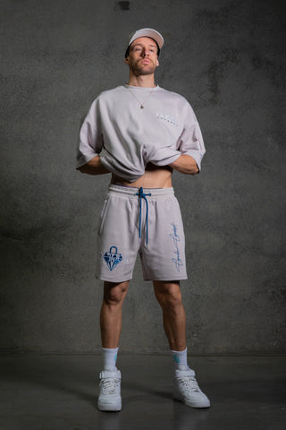 GRATEFUL SHORTS - ELUSION GREY - SHORTSOn Lock Apparel