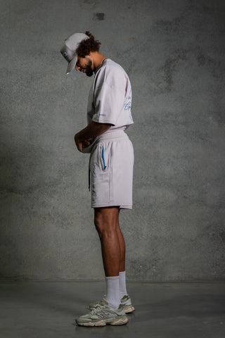 GRATEFUL SHORTS - ELUSION GREY - SHORTSOn Lock Apparel