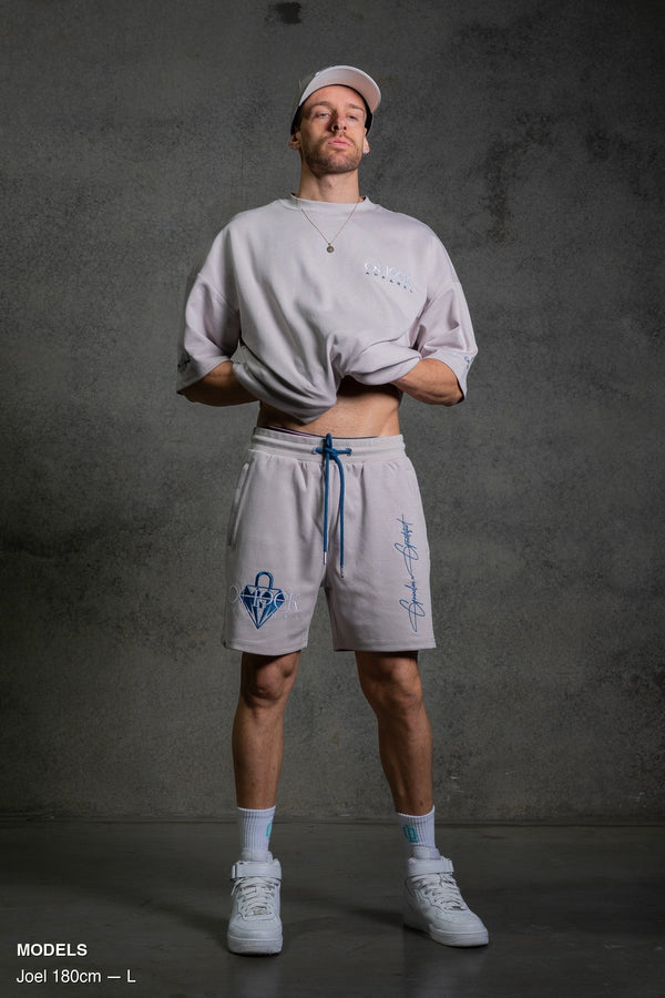 GRATEFUL SHORTS - ELUSION GREY