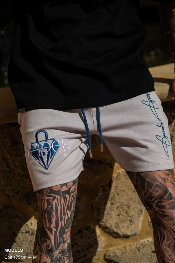 GRATEFUL SHORTS - ELUSION GREY
