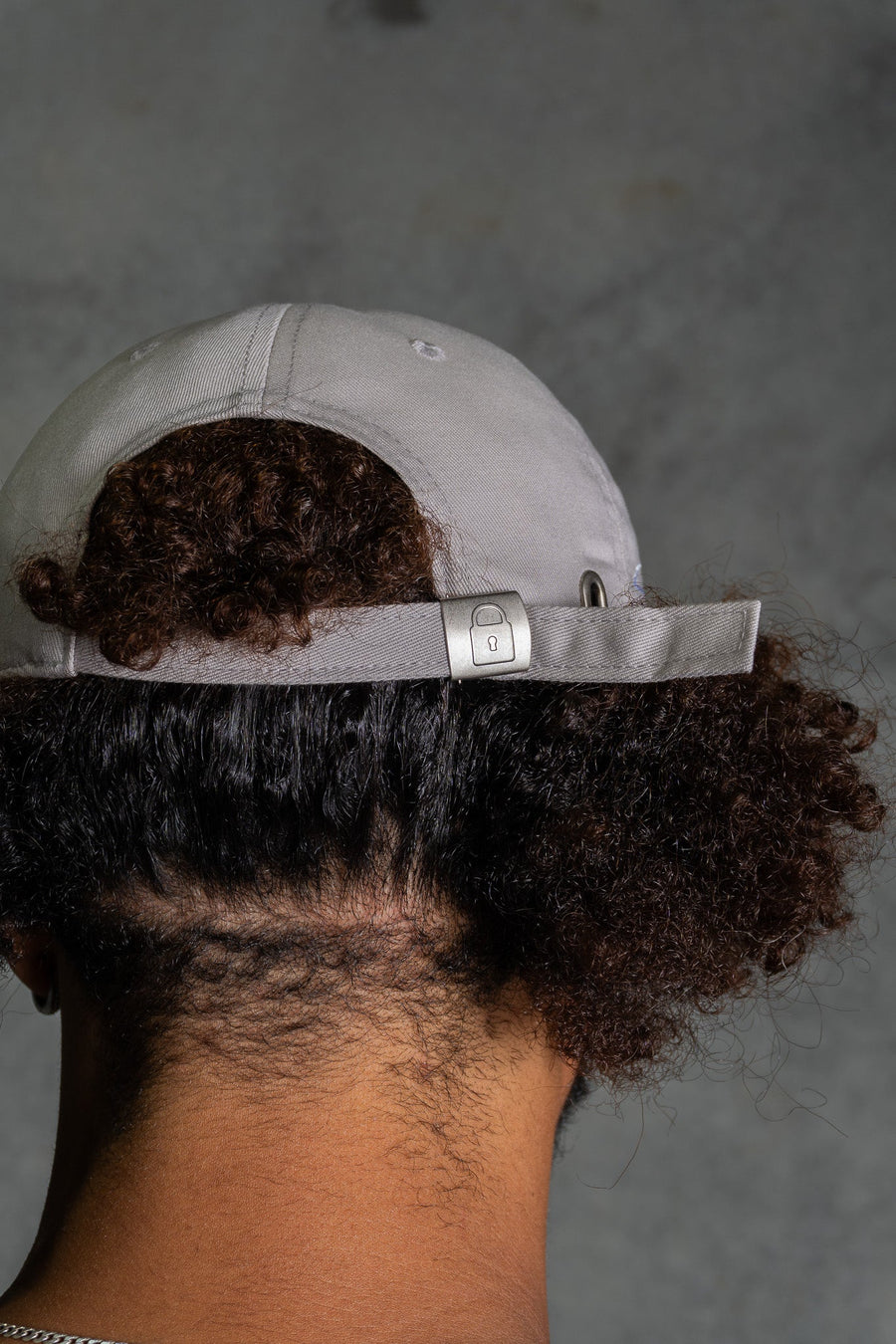 GRATEFUL STRAP BACK - ELUSION GREY - HEADWEAROn Lock Apparel