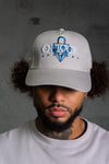 GRATEFUL STRAP BACK - ELUSION GREY