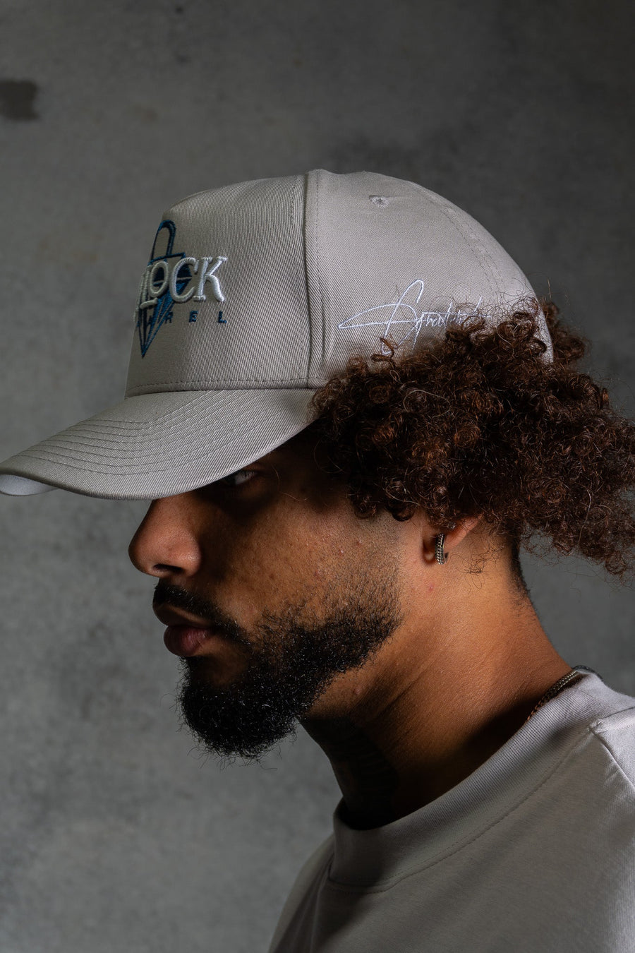 GRATEFUL STRAP BACK - ELUSION GREY - HEADWEAROn Lock Apparel