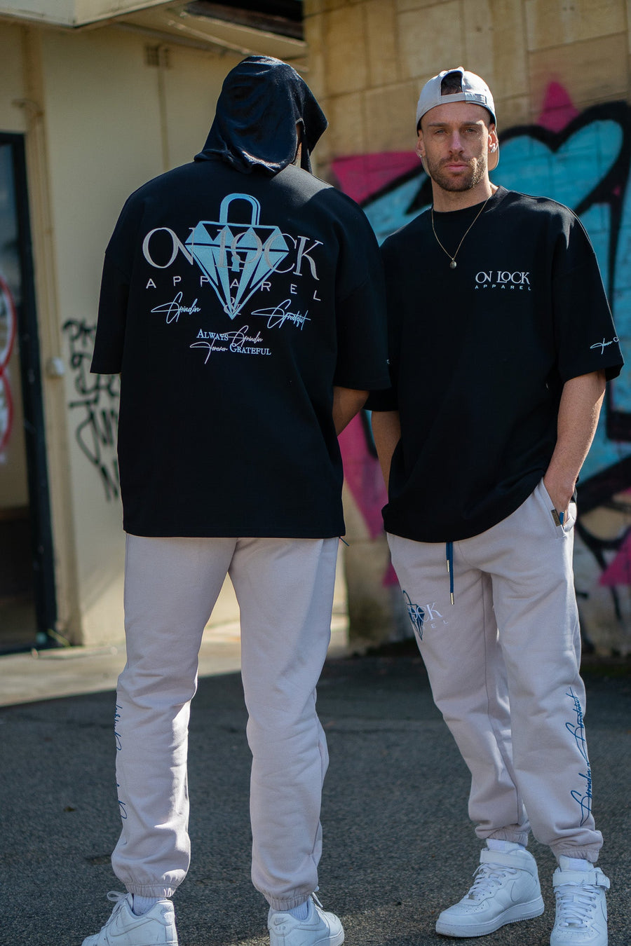 GRATEFUL SWEATPANTS - ELUSION GREY - SWEATPANTSOn Lock Apparel