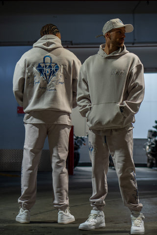GRATEFUL SWEATPANTS - ELUSION GREY - SWEATPANTSOn Lock Apparel
