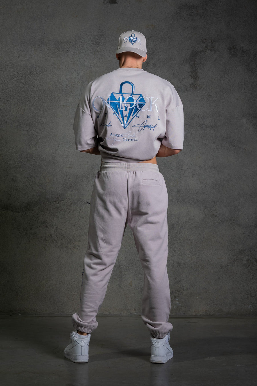 GRATEFUL SWEATPANTS - ELUSION GREY - SWEATPANTSOn Lock Apparel