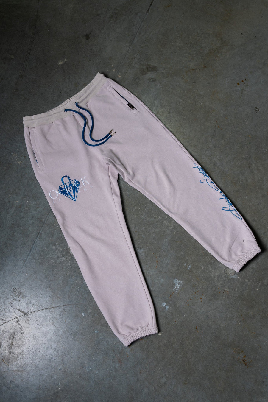 GRATEFUL SWEATPANTS - ELUSION GREY - SWEATPANTSOn Lock Apparel