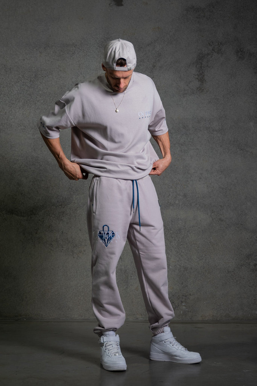 GRATEFUL SWEATPANTS - ELUSION GREY - SWEATPANTSOn Lock Apparel