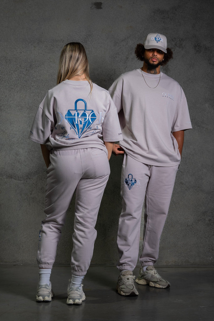 GRATEFUL SWEATPANTS - ELUSION GREY - SWEATPANTSOn Lock Apparel