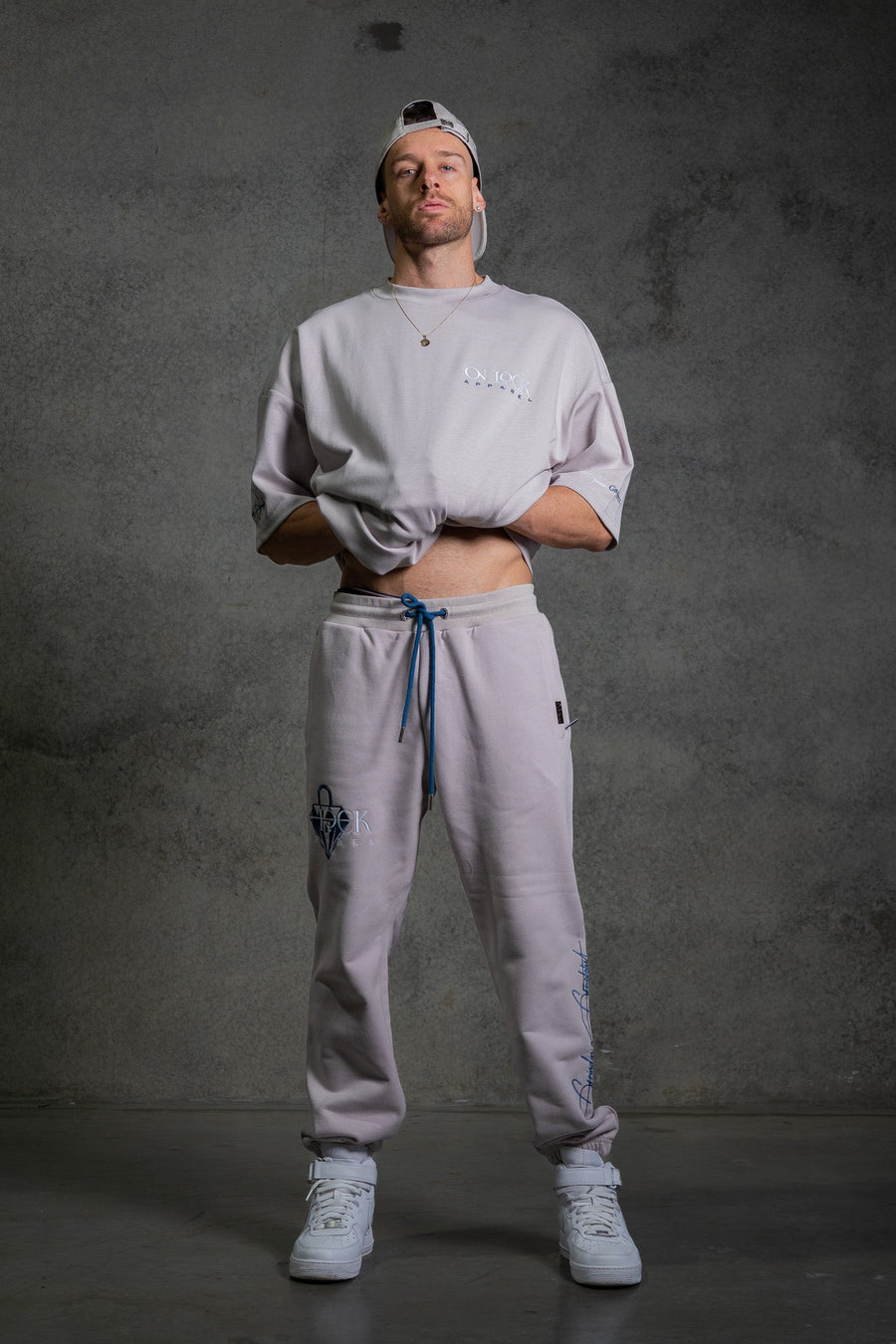GRATEFUL SWEATPANTS - ELUSION GREY - SWEATPANTSOn Lock Apparel