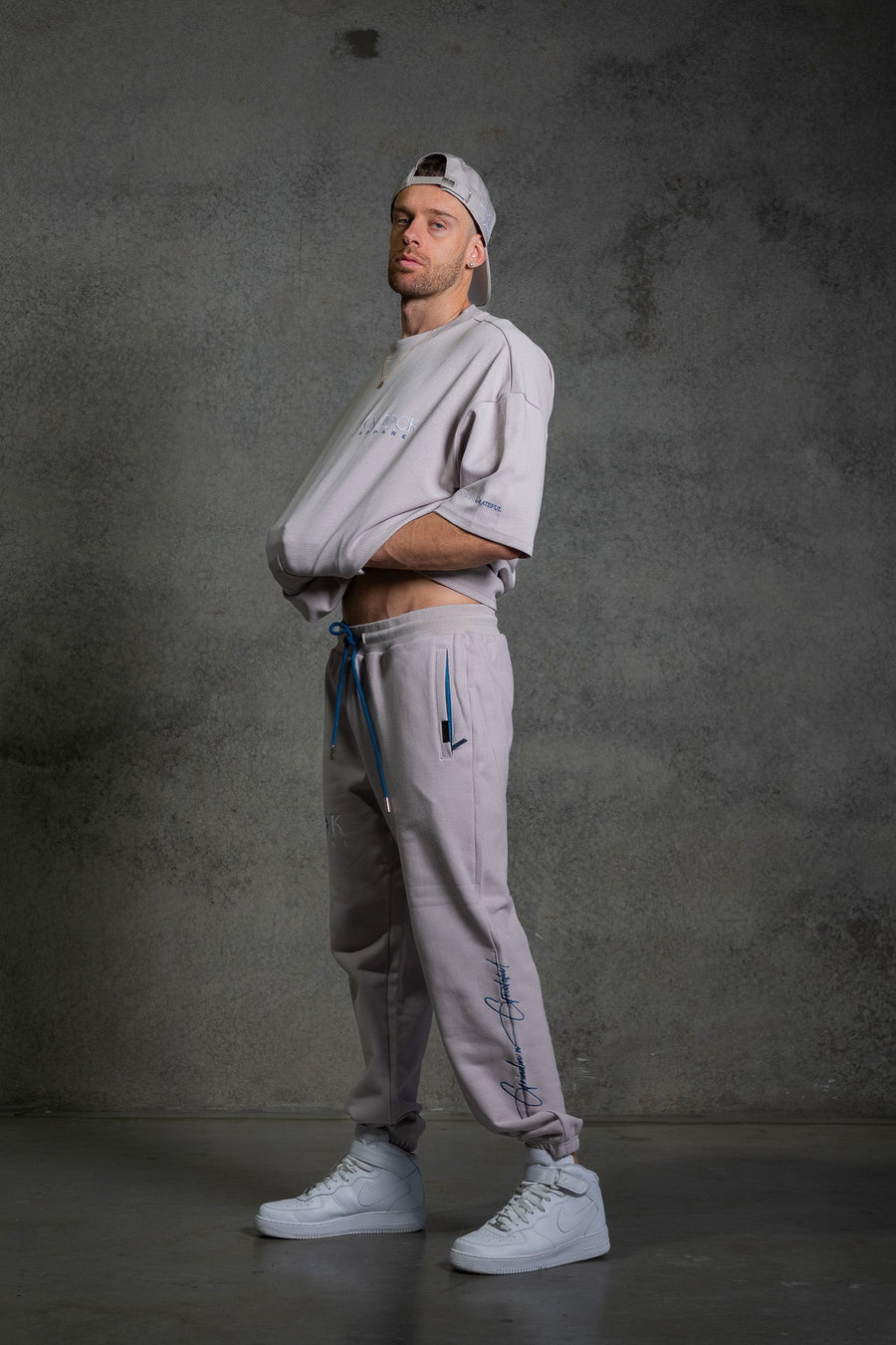 GRATEFUL SWEATPANTS - ELUSION GREY - SWEATPANTSOn Lock Apparel