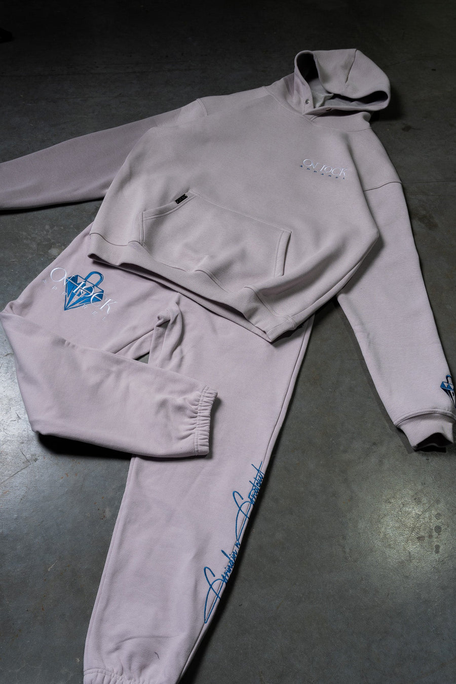GRATEFUL SWEATPANTS - ELUSION GREY - SWEATPANTSOn Lock Apparel