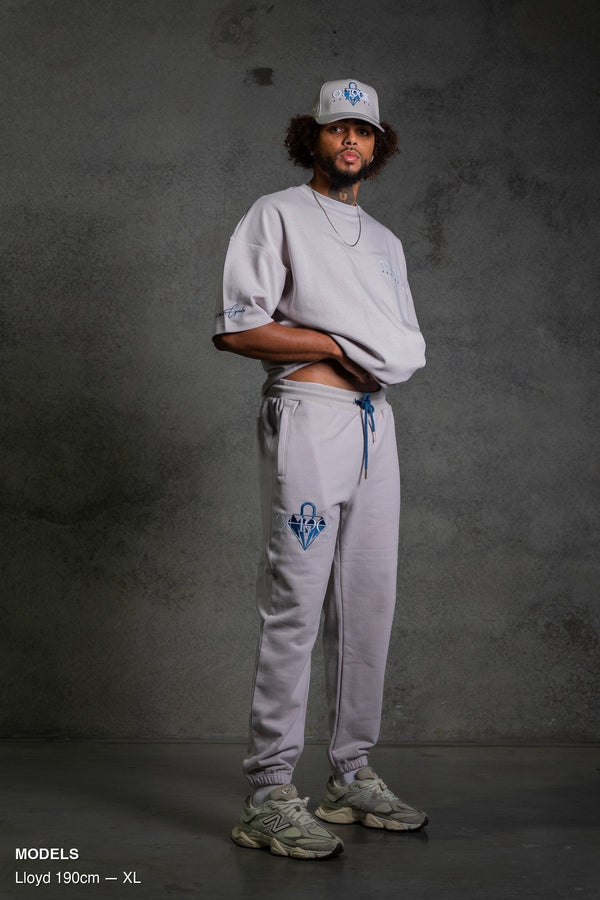 GRATEFUL SWEATPANTS - ELUSION GREY