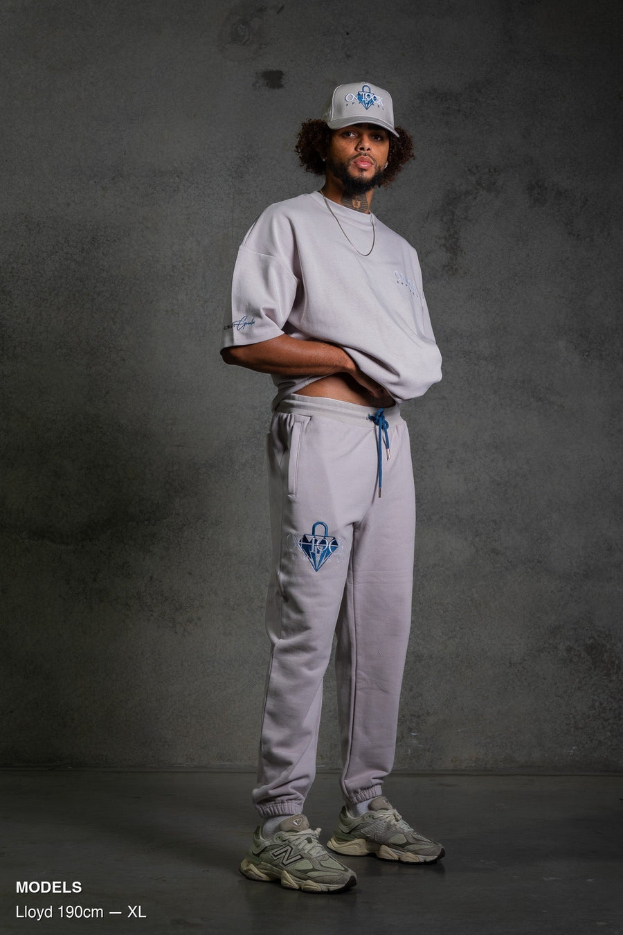 GRATEFUL SWEATPANTS - ELUSION GREY - SWEATPANTSOn Lock Apparel35751851511441