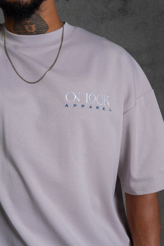 GRATEFUL TEE - ELUSION GREY - TEESOn Lock Apparel