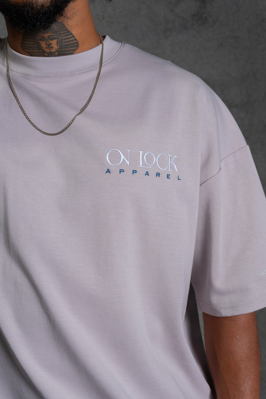 GRATEFUL TEE - ELUSION GREY - TEESOn Lock Apparel