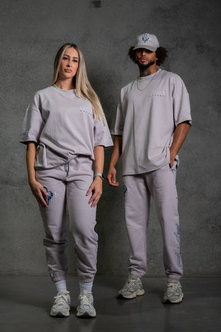 GRATEFUL TEE - ELUSION GREY - TEESOn Lock Apparel