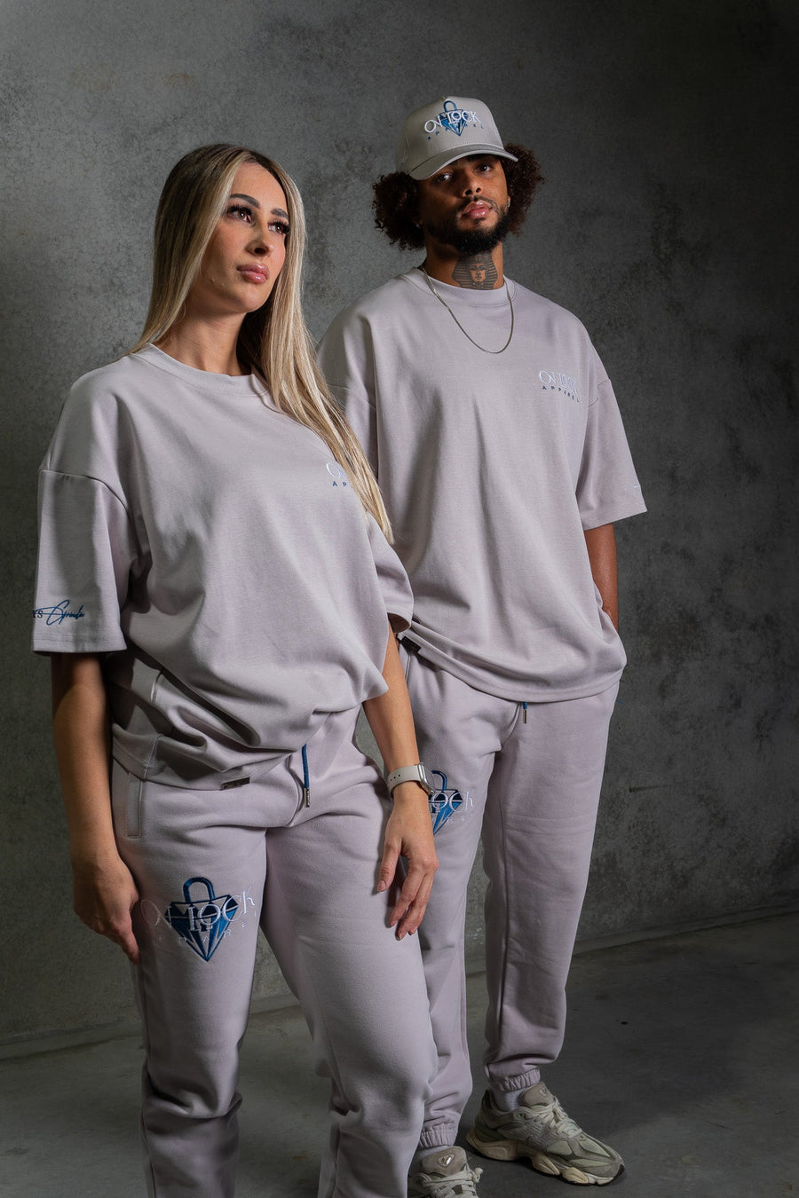 GRATEFUL TEE - ELUSION GREY - TEESOn Lock Apparel