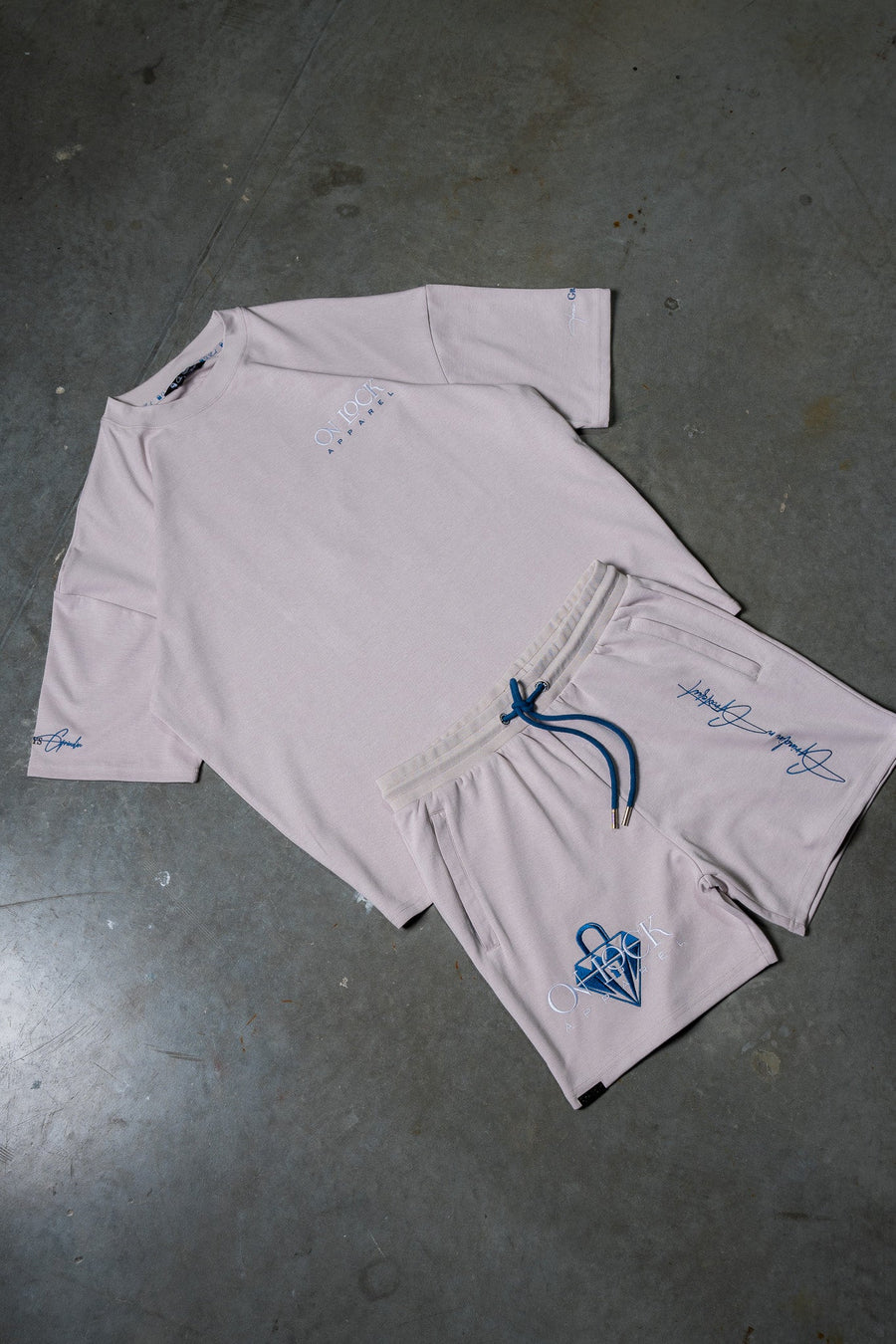 GRATEFUL TEE - ELUSION GREY - TEESOn Lock Apparel